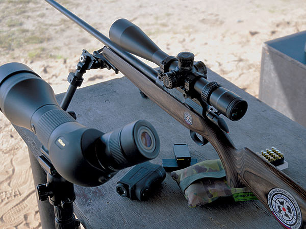 Изображение Оригинальный магазин с патроном .22 LR. Фото автора.