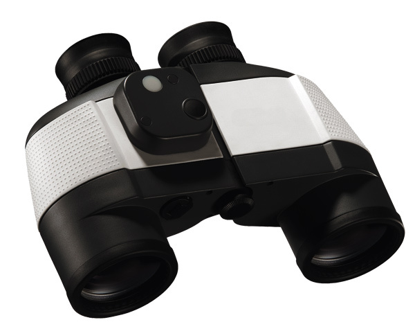 Изображение В последнее время весьма распространились бинокли со встроенным компасом, шкала которого видна в поле зрения. Это может пригодиться на широких открытых пространствах, на которых отсутствуют ориентиры. 