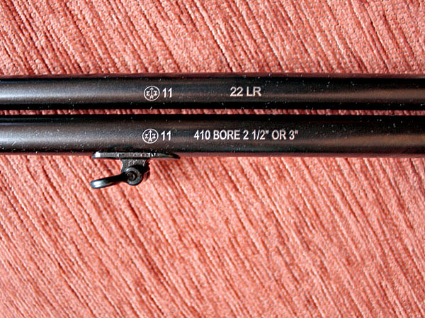 Изображение Сделать комбинированное ружье на базе одностволки — интересная идея. Фото из архива Александра Кудряшова.