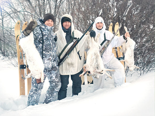 Изображение Правильно организованная охота всегда дает результат. Фото автора. 