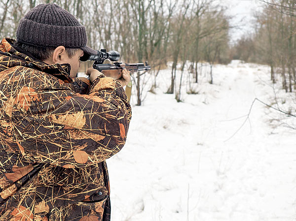 Изображение За секунду до выстрела. ФОТО SHUTTERSTOCK