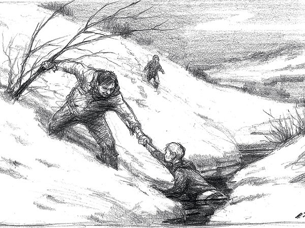 Изображение Кто испытал однажды, тот поймет, какое это счастье — быть рядом с сыном в беде и суметь ему помочь. ИЛЛЮСТРАЦИЯ ТАТЬЯНЫ ДАНЧУРОВОЙ