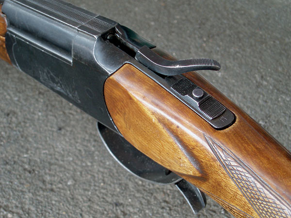 Изображение Открытый курок имеет свои плюсы и минусы. Фото из архива Александра Кудряшова.