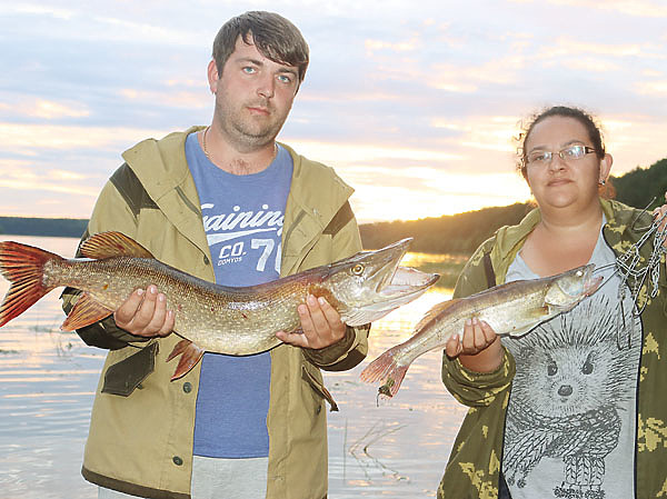 Изображение Для кого-то из нас местные трофеи были первыми в жизни. Фото: Васильева Дмитрия. 