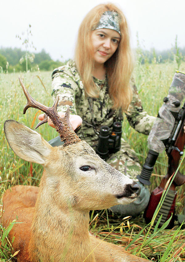 Изображение У меня нет цели добыть выдающийся трофей, я коллекционирую эмоции. Фото автора. 