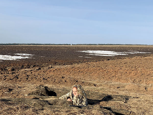Изображение В ожидании налета. Фото автора. 