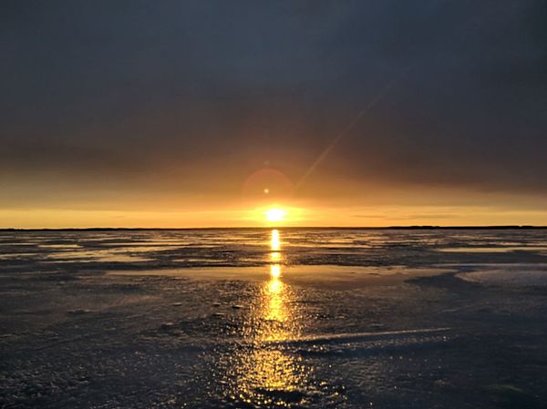 Изображение Рассвет. Фото: Алексей Трембицкий.