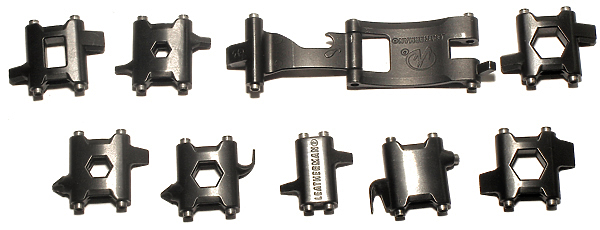 Изображение Похоже, гарантийные случаи будут ограничиваться заменой «мертвого» звена, а не всего браслета сразу. Полная разборка займет от силы три минуты.