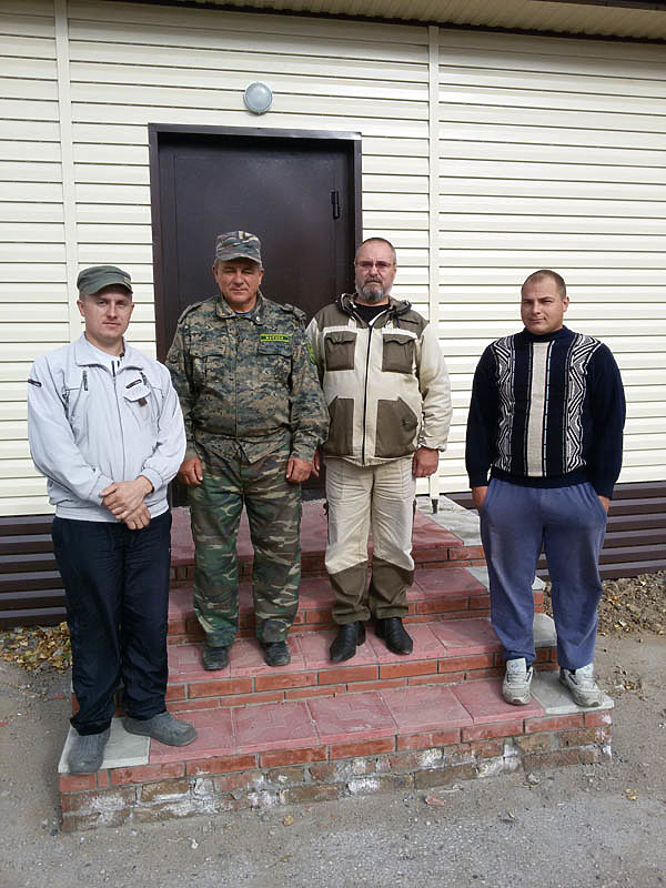 Изображение Налицо плодотворная работа по охране и воспроизводству птицы, проводимая руководством и коллективом егерей. Фото автора.