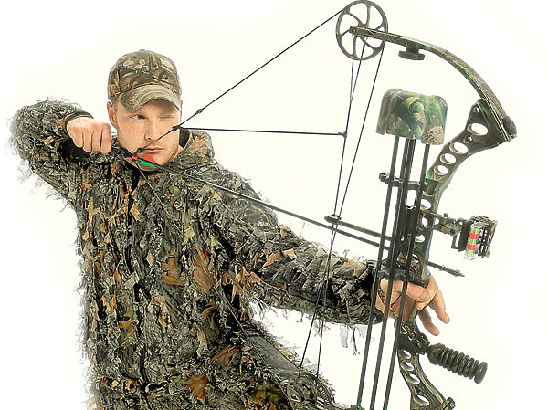 Изображение Удержание блочного лука в натянутом состоянии гораздо проще, 
чем традиционного. ФОТО: SHUTTERSTOCK 