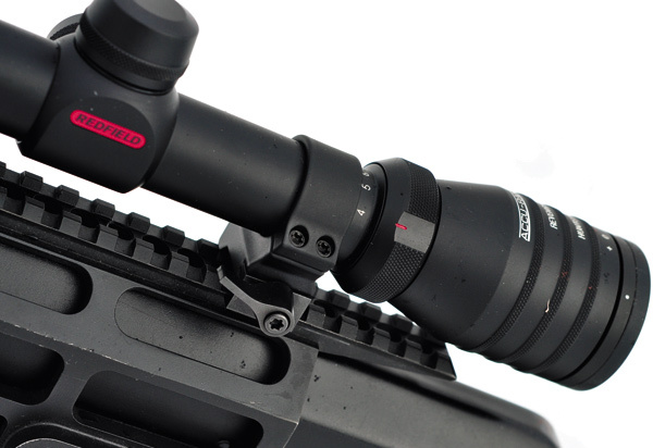 Изображение Кольцо перемены кратности в минимальном положении.