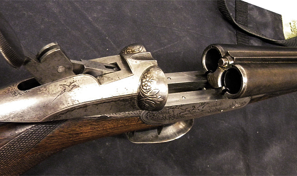 Изображение Оригинальное запирание позволяет быстро и удобно перезаряжать оружие.