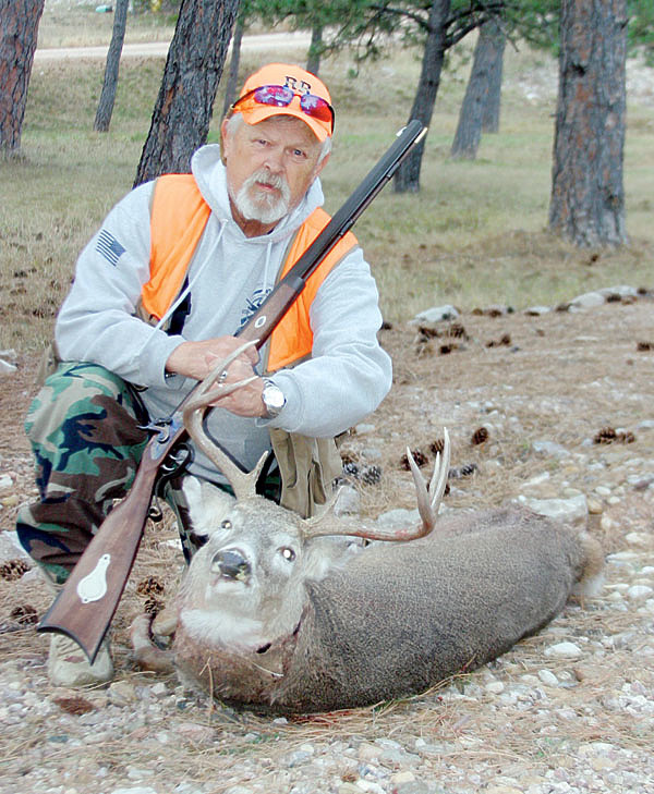 Изображение Отличительной особенностью дульнозярядок является длинный шомпол, который крепится под стволом. ФОТО HUNTING MARK/FLICKR.COM (CC BY 2.0)