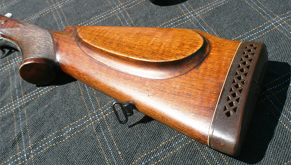 Изображение Насколько хорошо ухаживали за оружием, можно судить по состоянию деревянных частей.