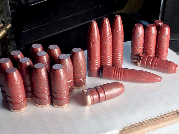 Изображение Форма свинцовых пуль может быть очень разнообразной. Фото: АНДРЕЯ ЧУГИНА 