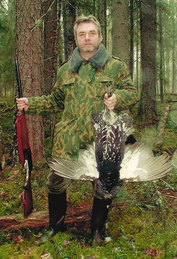 Изображение Чем больше мозаичность лесных угодий (чередование типов), тем выше плотность не только глухаря, но и другой боровой дичи.
Фото Алексея Острецова