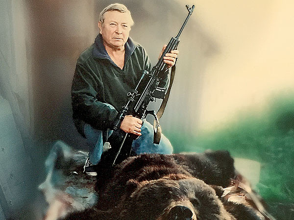 Изображение Охота на медведя с калибром 7,62х39 сложна, но возможна. ФОТО ВИКТОРА МУНИСТОВА