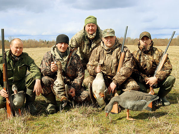 Изображение Если все сделано правильно, без трофеев вы не останетесь.ФОТО: Дмитрий ВАСИЛЬЕВ 