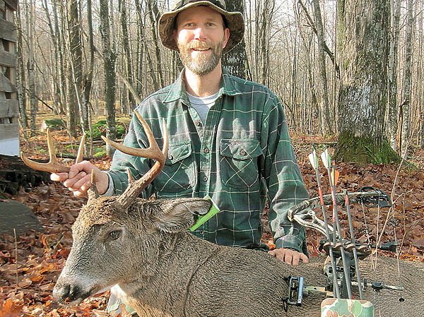 Изображение Для получения трофея при охоте с луком надо приложить заметно больше усилий. ФОТО WISCONSIN DEPARTMENT OF NATURAL RESOURCES/FLICKR.COM (CC BY-ND 2.0) 