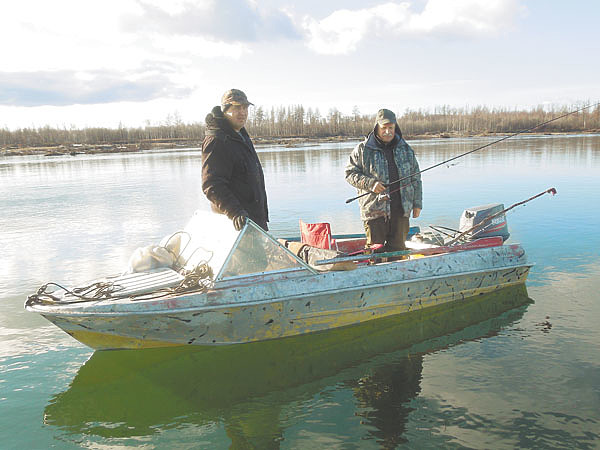Изображение Других дорог, кроме водных, на Чукотке практически нет. Фото: Встовского Дмитрия.