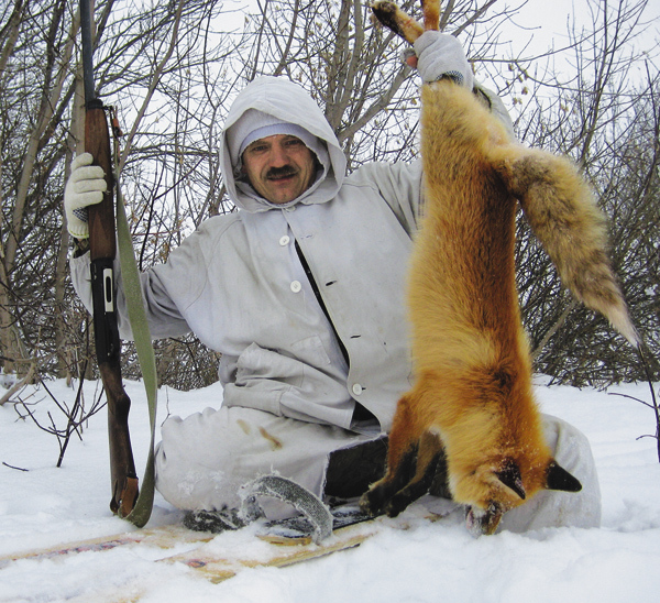Изображение Во все времена лисица была завидным трофеем. Чтобы взять ее, надо хорошо потрудиться. 