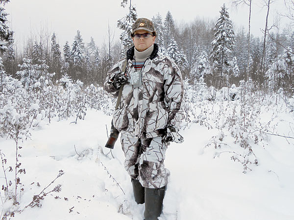 Изображение Снег, как увлекательная книга, все расскажет о жизни животных. ФОТО ДМИТРИЯ ВАСИЛЬЕВА