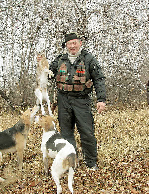 Изображение Заяц — заслуженная награда за кропотливый труд. ФОТО Сергея ЛИКСОНОВА