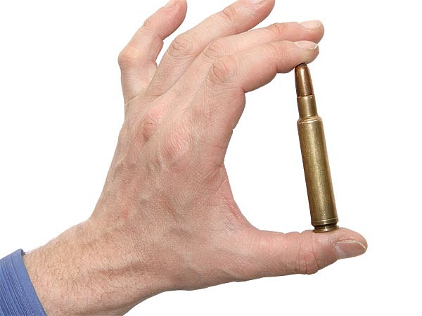 Изображение Патроны так же выглядят впечатляюще. Фото Антона Журавкова. 