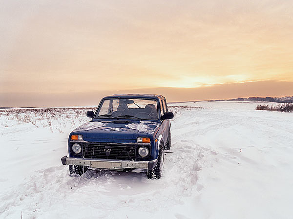 Изображение Народный внедорожник, чаще других используемый на охоте. ФОТО SHUTTERSTOCK