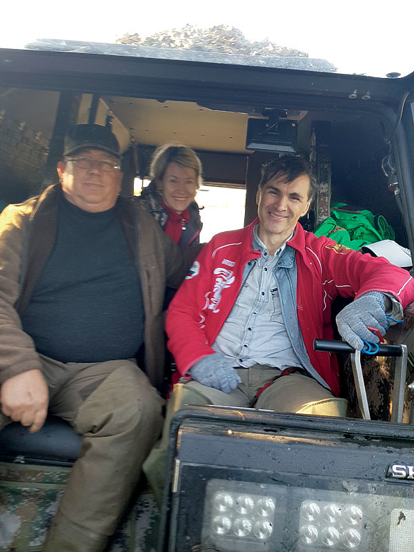 Изображение Долгожданное отрытие и долгожданная встреча друзей. ФОТО: Ринат Зайнетдинов