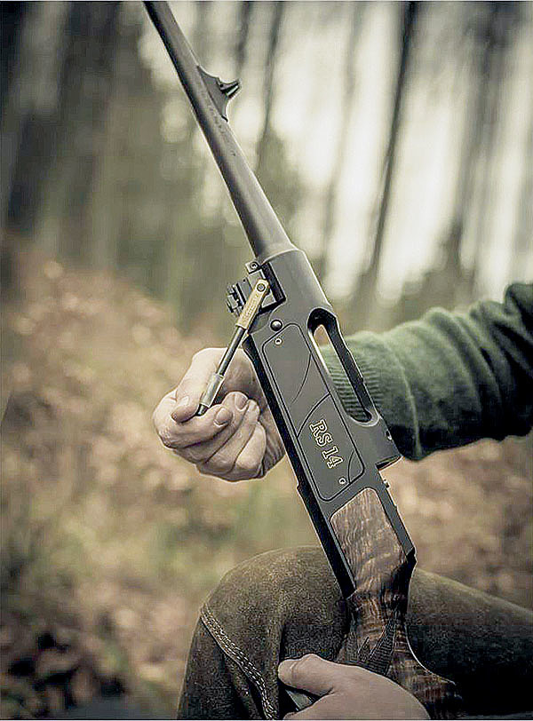 Изображение Чтобы снять ствол, нужно повернуть стяжной винт на 1200. Фото компании-производителя.