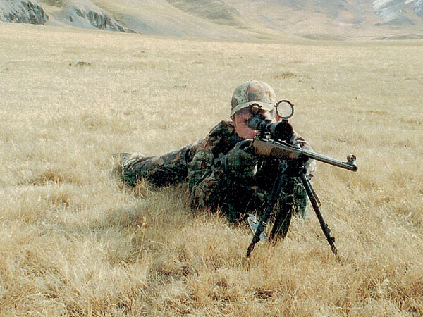 Изображение Хорошая оптика поможет использовать все преимущества винтовки SAKO 75. Фото автора. 