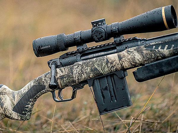 Изображение Тактический вариант Savage имеет отъемный магазин повышенной емкости. Фото компании-производителя.