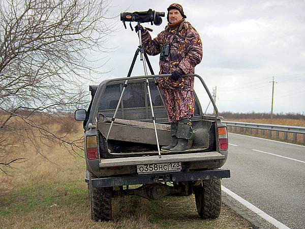 Изображение Автор на Витязевском лимане. Фото автора.
