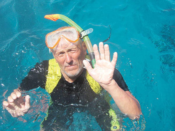 Изображение Первое знакомство с подводной стихией никого не оставит равнодушным. Фото: Супруненко Владимира. 