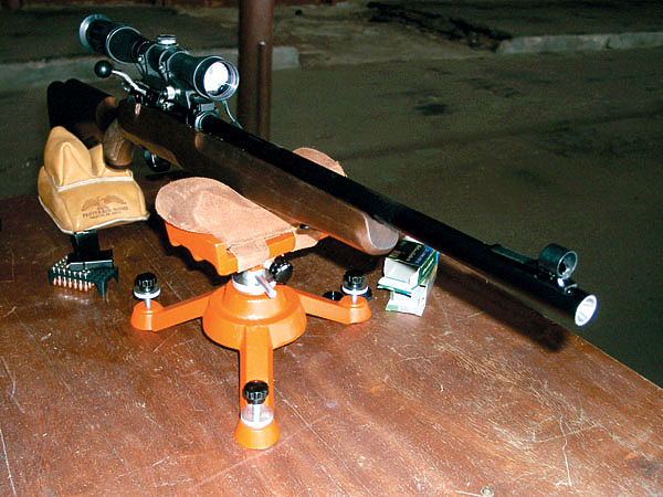 Изображение На «Ижмаше» на мелкашки ставили очень массивные стволы, что хорошо сказывалось на кучности оружия. Фото: Дмитрий Встовский 