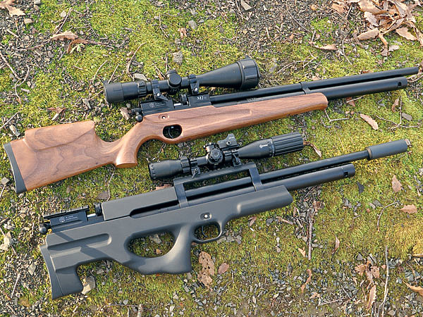 Изображение РСР-пневматика потенциально имеет мощность, которая делает ее пригодной практически для любой охоты. ФОТО: СЕРГЕЙ СМОЛНИН. 