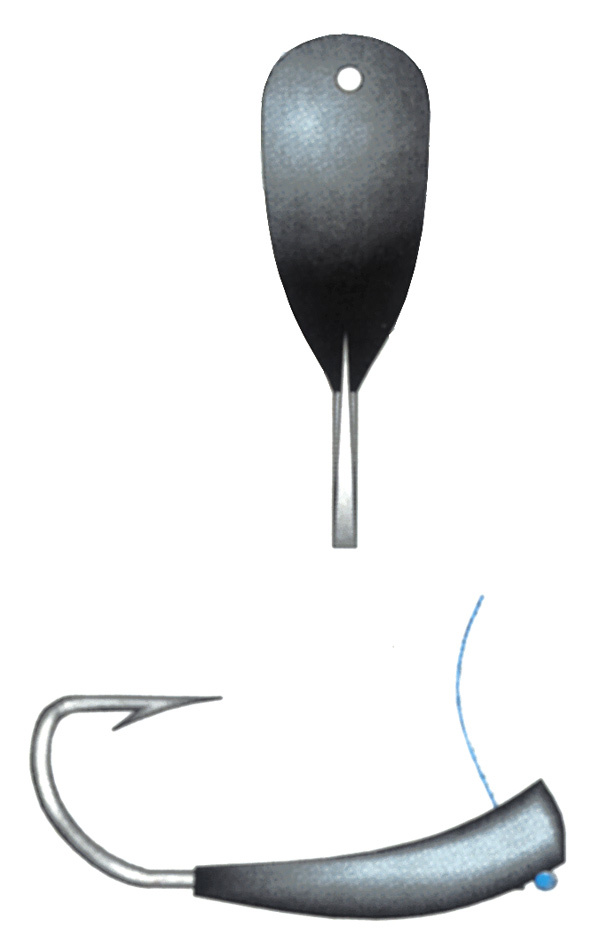 Изображение Рис. 1 Окуневая «блесенка».