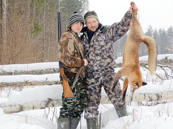 Изображение Считается традиционным и правильным начать свой охотничий путь с двуствольного ружья. ФОТО СВЕТЛАНЫ БУРКОВСКОЙ