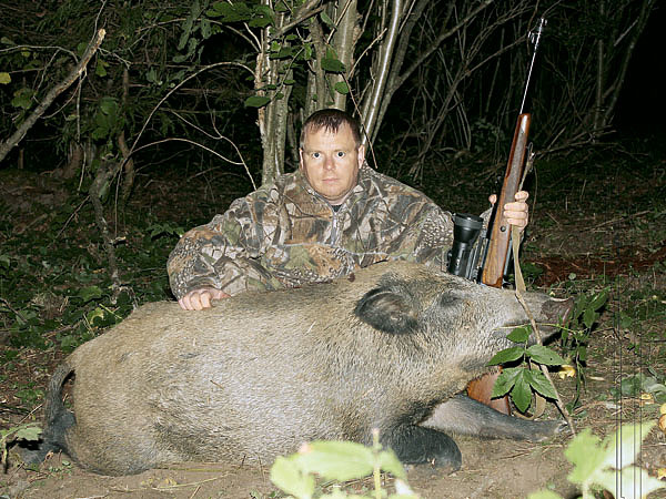 Изображение Охота ночью с подхода полна эмоций и адреналина. ФОТО ДМИТРИЯ ВАСИЛЬЕВА 