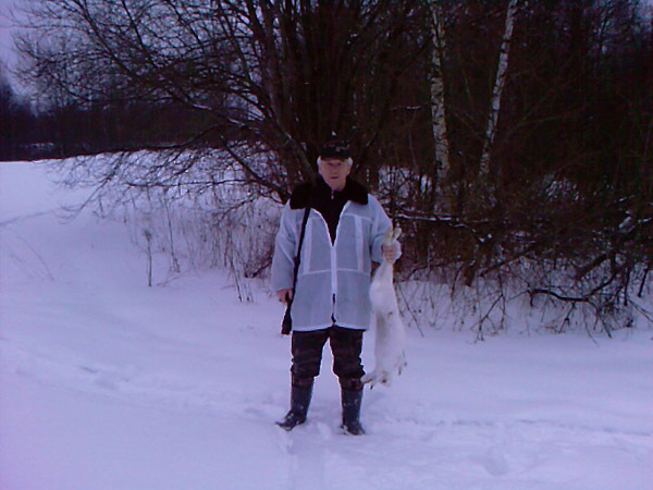 Изображение Добыча в руках тестя. 