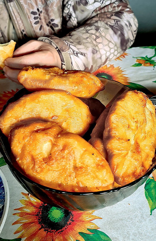 Изображение Отказаться от такой вкуснятины выше моих сил. Фото автора. 