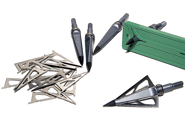 Изображение Охотничьи наконечники предназначены для нанесения глубоких и незакрывающихся ран. ФОТО: SHUTTERSTOCK 