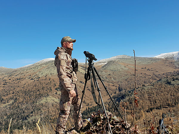 Изображение С моей наблюдательной точки открывался необыкновенный вид на многие километры 
вокруг. Фото: Роман Полисецкий 