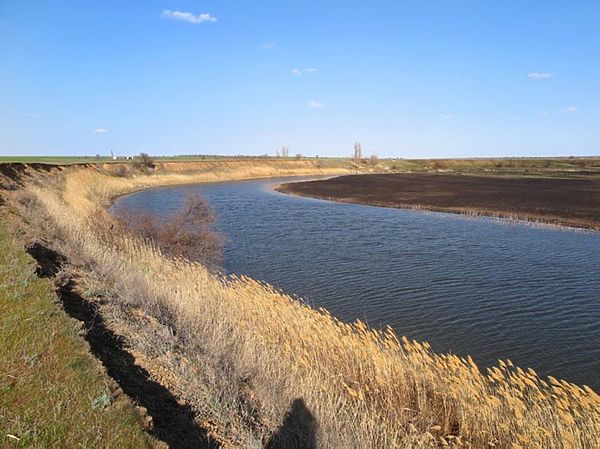 Река донская царица карта