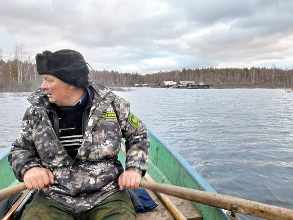 Изображение Северного мужика кормит лес да река. Фото: Дмитрий ВСТОВСКИЙ