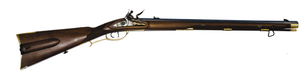 Изображение Штуцер с ударным кремневым замком. Крупный калибр и тяжелая пуля —
что может быть лучше для зверовой охоты?!