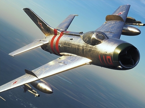 Изображение МиГ-19. Скрин из интернета.