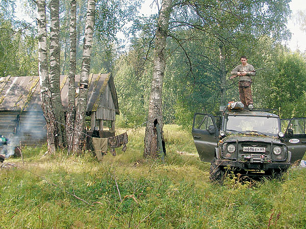 Изображение Пристрелка оружия —  важная составляющая удачной охоты.  ФОТО ПЕТРА КОЗЛОВА 