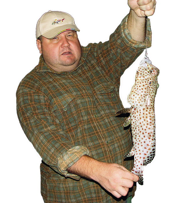 Изображение В южных морях стоит терпеть долгие часы отсутствия клева иногда ради единственной поклевки, ведь вы можете поймать рыбу-гиганта.